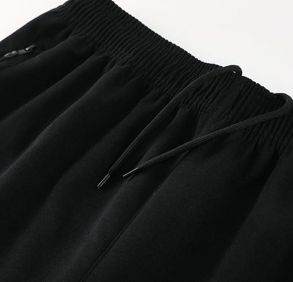 2024 Adidas Black Hoodie Full Zipper Jacket +Long Pants - Image 4