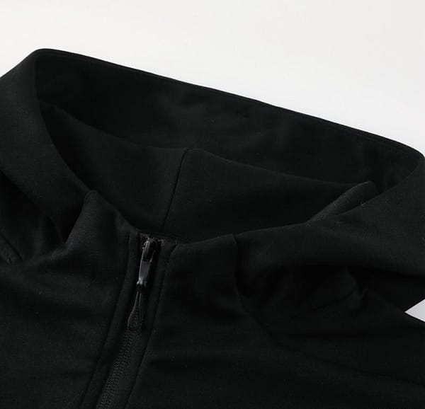 2024 Adidas Black Hoodie Full Zipper Jacket +Long Pants - Image 10