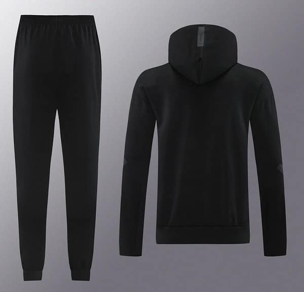 2024 Adidas Black Hoodie Full Zipper Jacket +Long Pants - Image 12