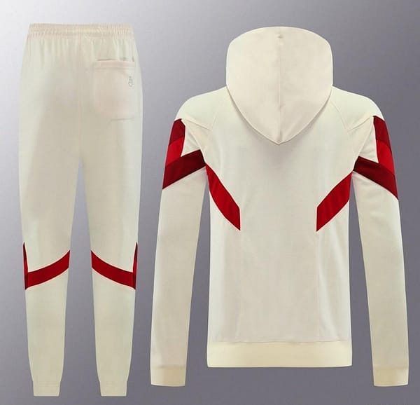24/25 Bayern Munich Beige Hoodie Jacket +Long Pants - Image 14