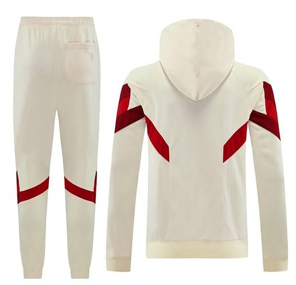 24/25 Bayern Munich Beige Hoodie Jacket +Long Pants - Image 15