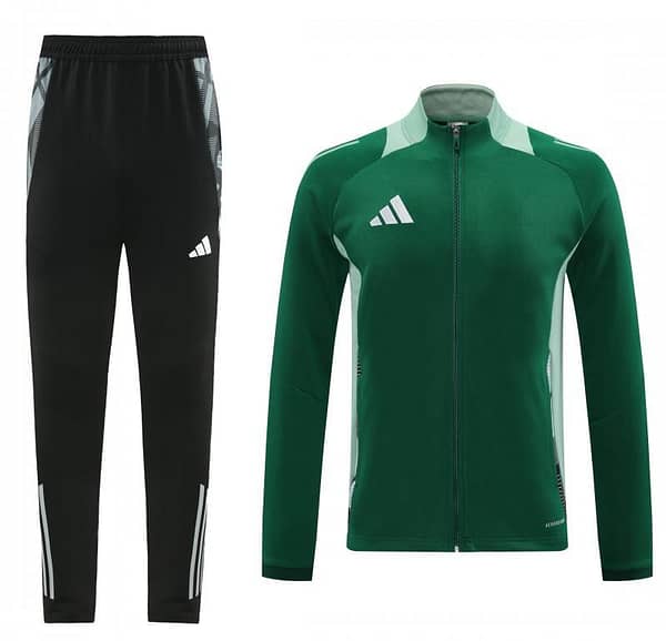 2024 Adidas Green Full Zipper Jacket +Long Pants - Image 10