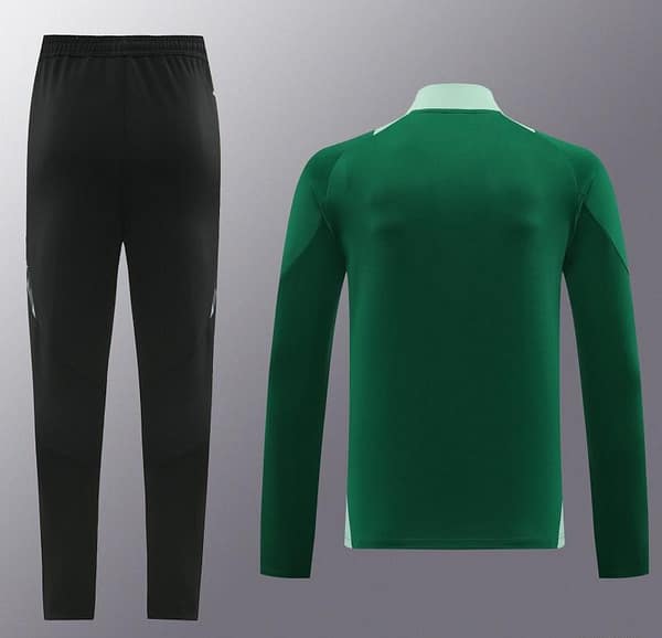 2024 Adidas Green Full Zipper Jacket +Long Pants - Image 14