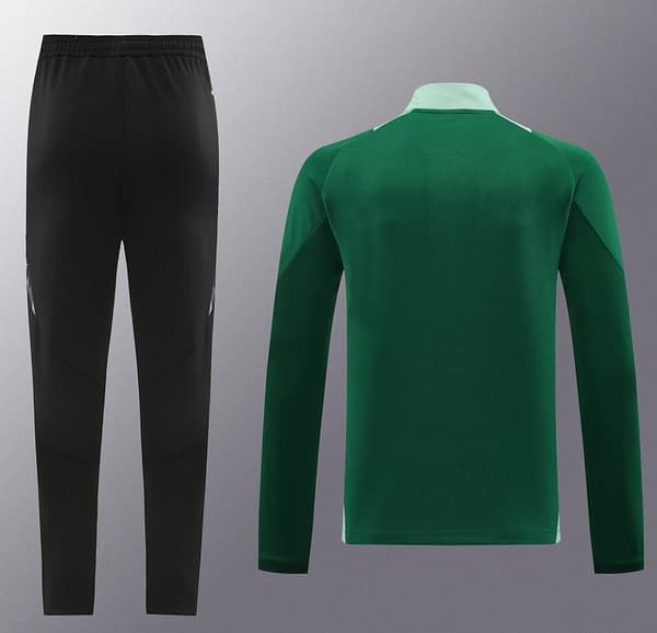 2024 Adidas Green Half Zipper Jacket +Long Pants - Image 10