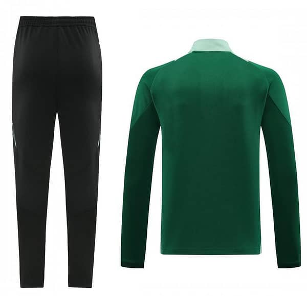 2024 Adidas Green Half Zipper Jacket +Long Pants - Image 11