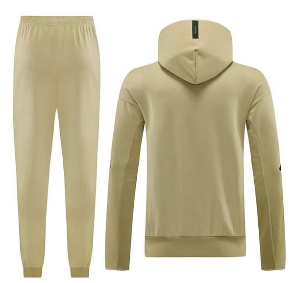 2024 Adidas Yellow Hoodie Full Zipper Jacket +Long Pants - Image 13