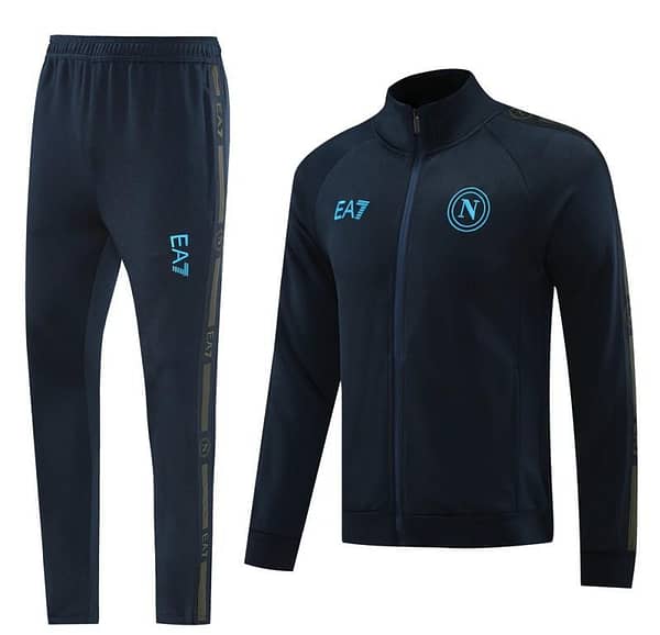 24/25 Napoli Navy Full Zipper Jacket +Long Pants