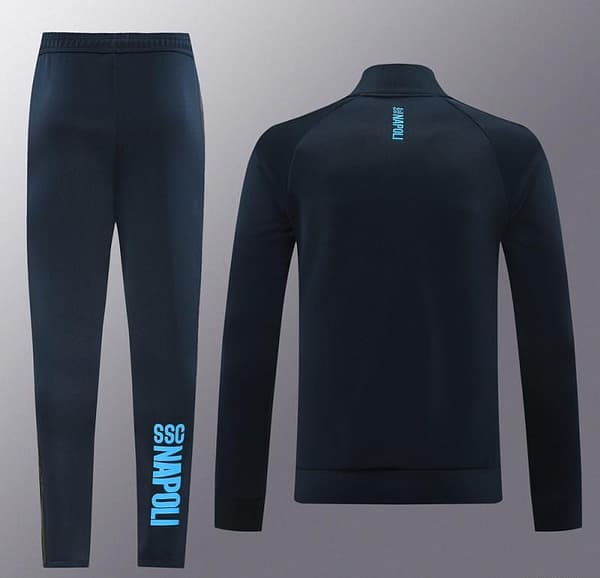 24/25 Napoli Navy Full Zipper Jacket +Long Pants - Image 15