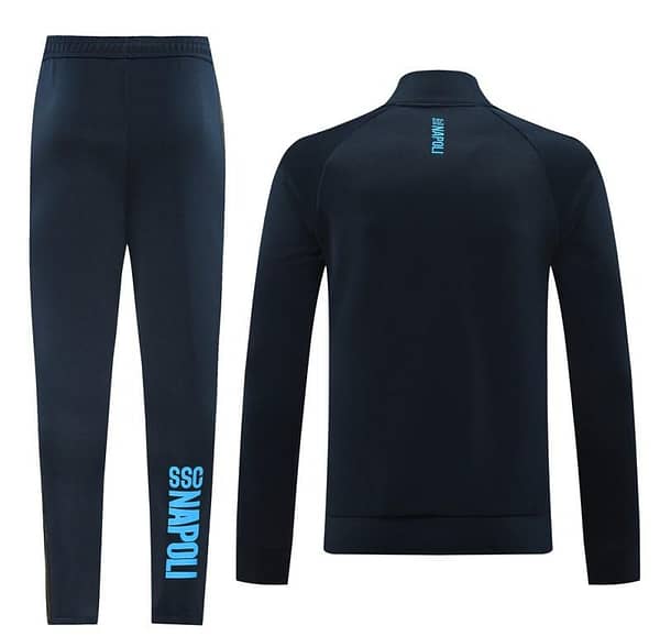24/25 Napoli Navy Full Zipper Jacket +Long Pants - Image 16