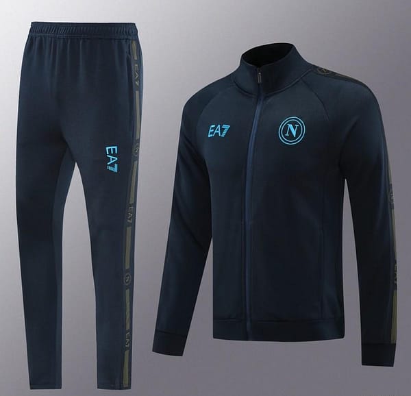 24/25 Napoli Navy Full Zipper Jacket +Long Pants - Image 17