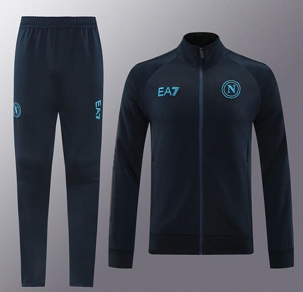 24/25 Napoli Navy Full Zipper Jacket +Long Pants - Image 18