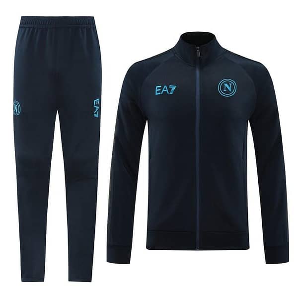 24/25 Napoli Navy Full Zipper Jacket +Long Pants - Image 19