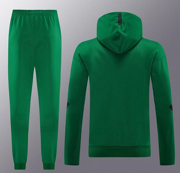 2024 Adidas Green Hoodie Full Zipper Jacket +Long Pants - Image 15