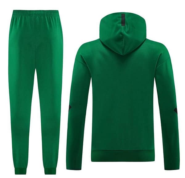 2024 Adidas Green Hoodie Full Zipper Jacket +Long Pants - Image 16