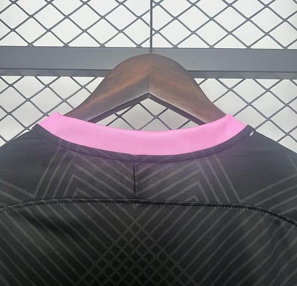 24/25 Inter Milan Black With Pink Snake Jersey - Image 2