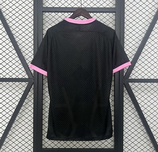 24/25 Inter Milan Black With Pink Snake Jersey - Image 3