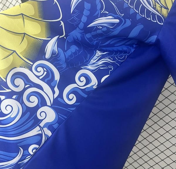 2024 Japan Blue Yellow Dragon Special Jersey - Image 4