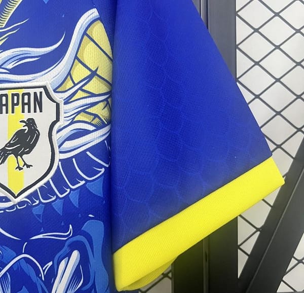 2024 Japan Blue Yellow Dragon Special Jersey - Image 5