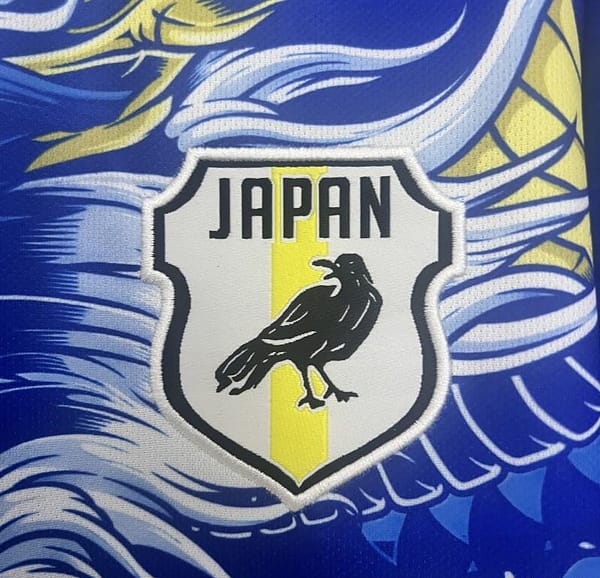 2024 Japan Blue Yellow Dragon Special Jersey - Image 6