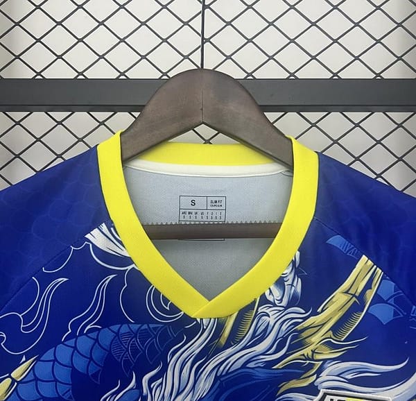 2024 Japan Blue Yellow Dragon Special Jersey - Image 8
