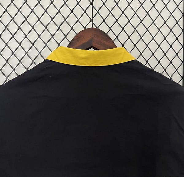 24/25 Real Madrid Yellow/Red Reversible Windbreaker - Image 3
