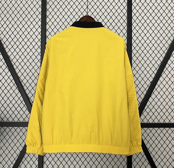 24/25 Real Madrid Yellow/Red Reversible Windbreaker - Image 11