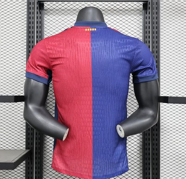 Player Version 24/25 Barcelona Home 125Th Anniversary 1899-2024 Printing Jersey - Image 3