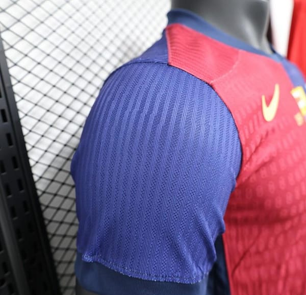 Player Version 24/25 Barcelona Home 125Th Anniversary 1899-2024 Printing Jersey - Image 5