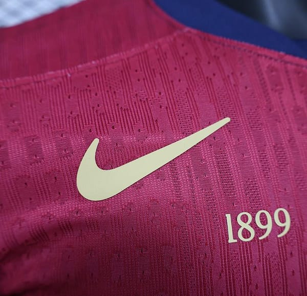Player Version 24/25 Barcelona Home 125Th Anniversary 1899-2024 Printing Jersey - Image 8