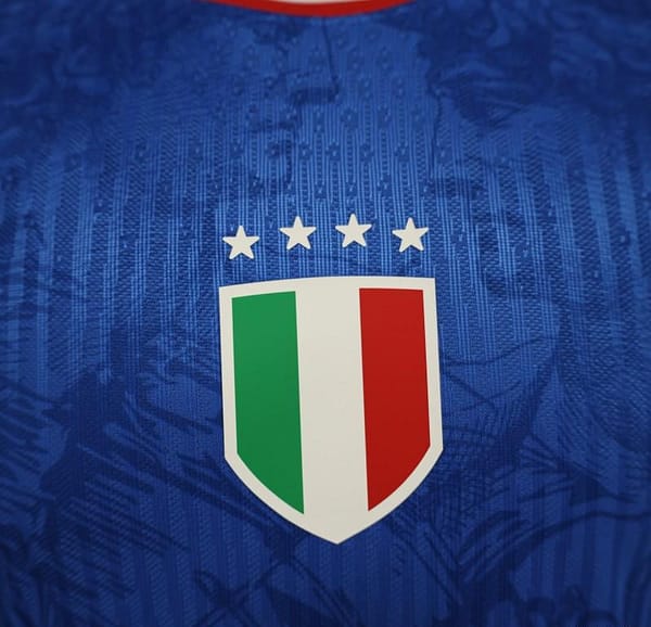 Player Version 2024 Italy Michelangelo Blue Special Training Jersey - Image 8