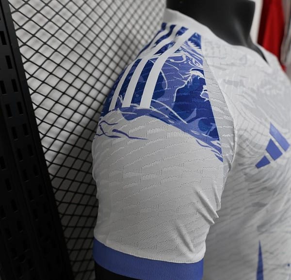 Player Version 2024 Japan White With Blue Dragon Jersey - Image 2