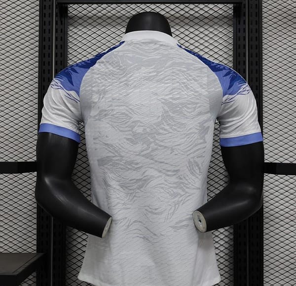 Player Version 2024 Japan White With Blue Dragon Jersey - Image 5