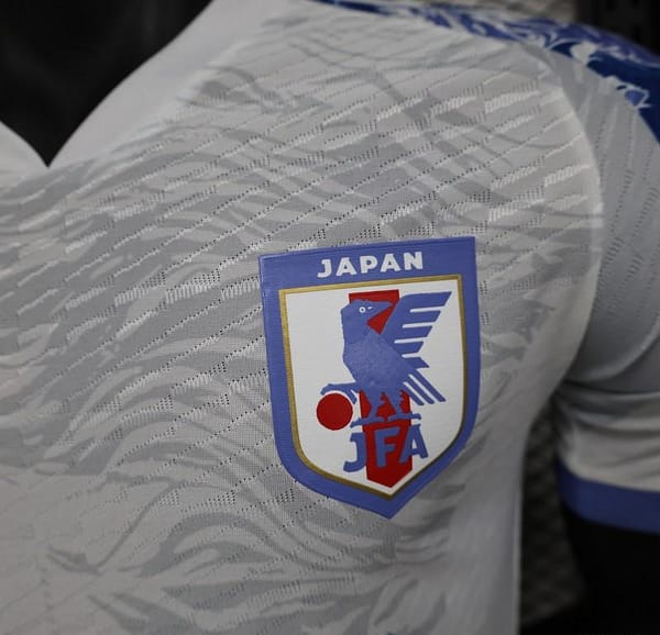 Player Version 2024 Japan White With Blue Dragon Jersey - Image 7