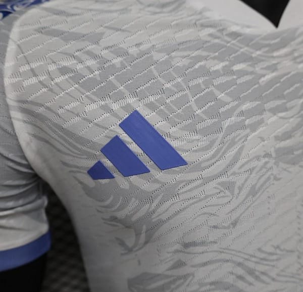Player Version 2024 Japan White With Blue Dragon Jersey - Image 8