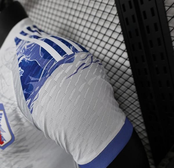 Player Version 2024 Japan White With Blue Dragon Jersey - Image 9