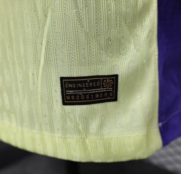 Player Version 24/25 Barcelona 125Th Yellow Special Jersey - Image 3
