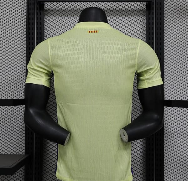Player Version 24/25 Barcelona 125Th Yellow Special Jersey - Image 5