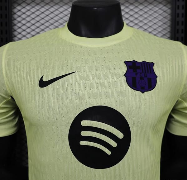 Player Version 24/25 Barcelona 125Th Yellow Special Jersey - Image 10