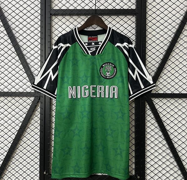 Retro 94/95 Nigeria Home Jersey