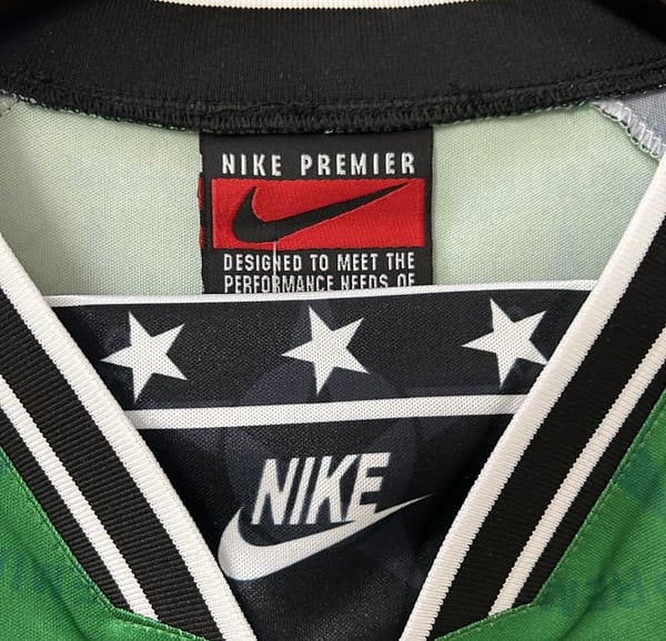 Retro 94/95 Nigeria Home Jersey - Image 5