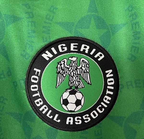 Retro 94/95 Nigeria Home Jersey - Image 6