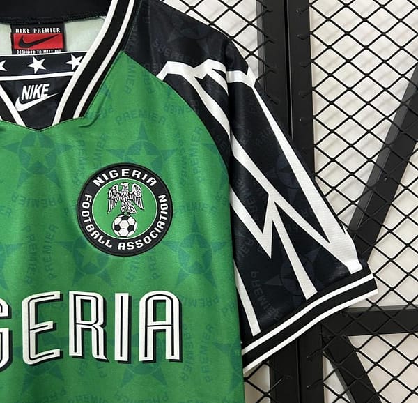 Retro 94/95 Nigeria Home Jersey - Image 7