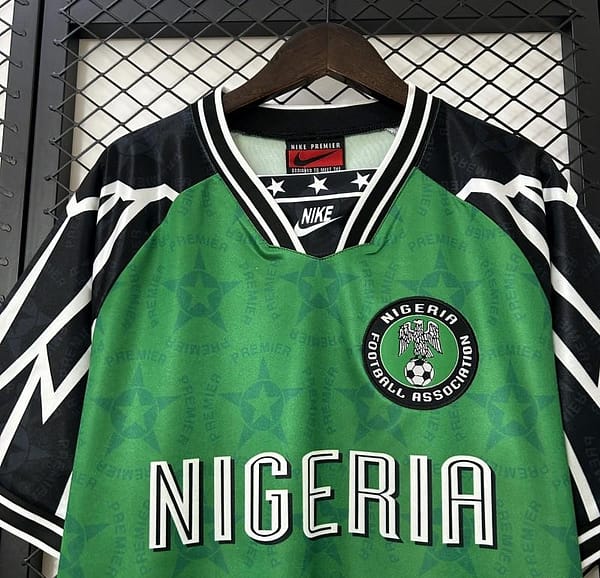 Retro 94/95 Nigeria Home Jersey - Image 8