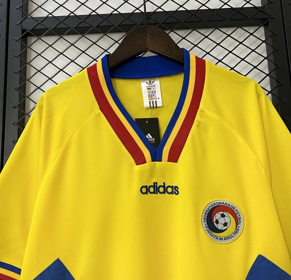 Retro 1994 Romania Home Jersey - Image 2