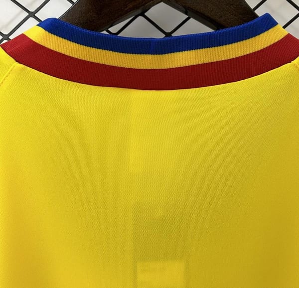 Retro 1994 Romania Home Jersey - Image 4