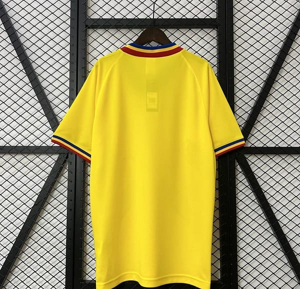 Retro 1994 Romania Home Jersey - Image 5