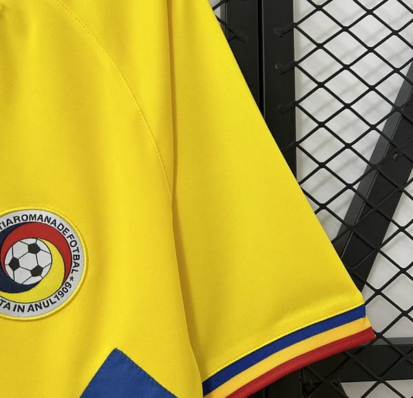 Retro 1994 Romania Home Jersey - Image 6
