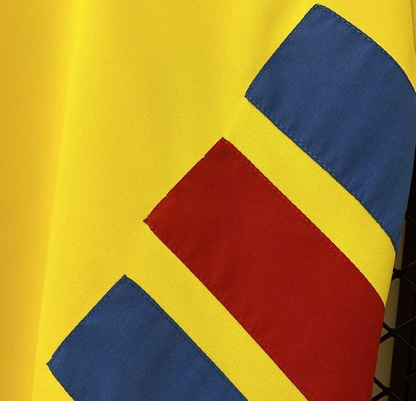 Retro 1994 Romania Home Jersey - Image 7