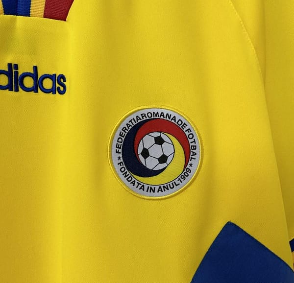 Retro 1994 Romania Home Jersey - Image 8