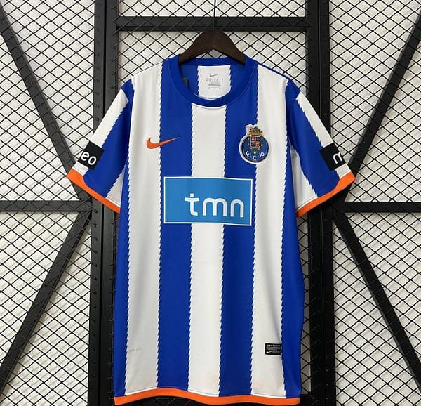 Retro 10/11 Porto Home Jersey